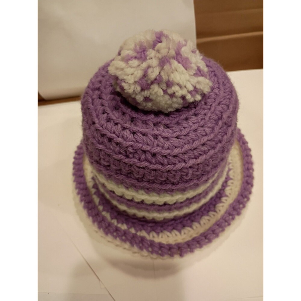 Toilet Paper Cover-Lilac with Accent